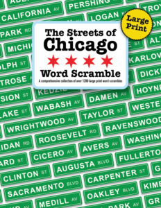 The Streets of Chicago Word Scramble Cover