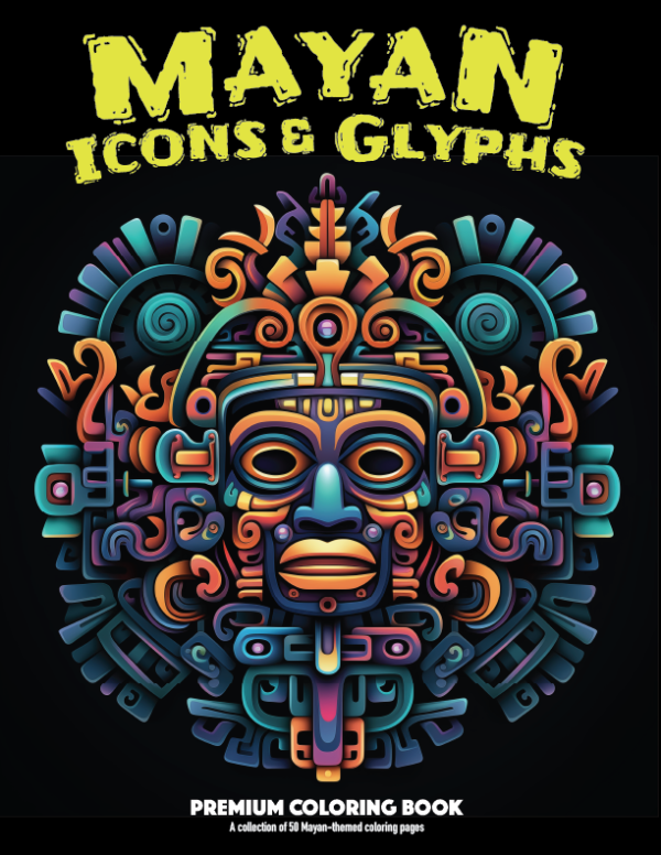 Mayan Icons & Glyphs